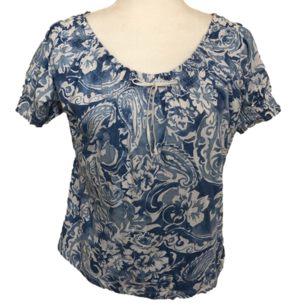 100% Cotton American Living Adjustable Neckline